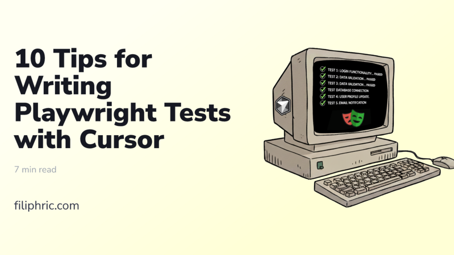 10 Tips for Writing Playwright Tests with Cursor image