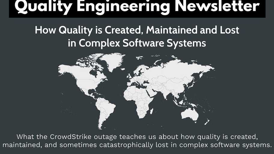 How quality is created, maintained and lost in complex software systems image