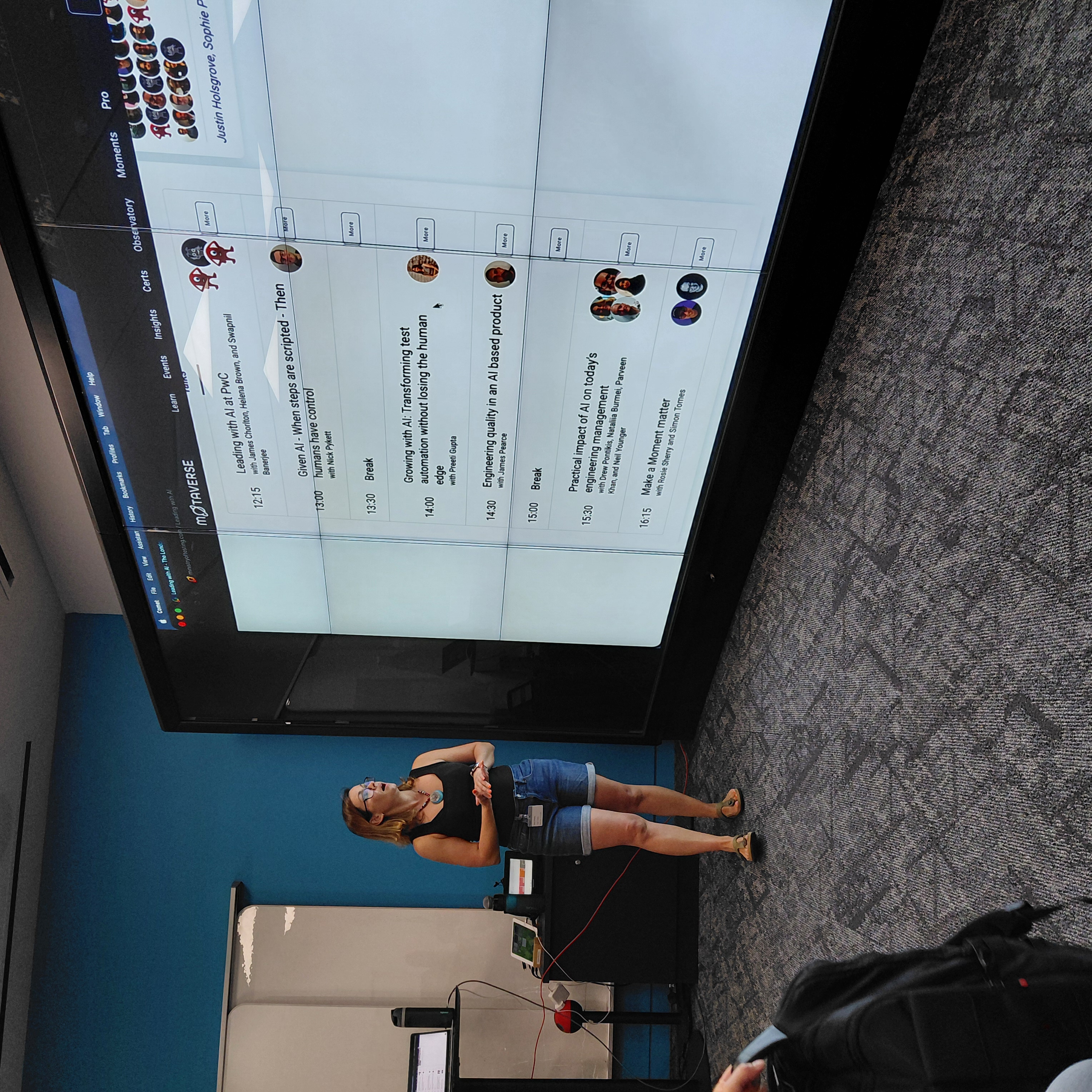 Our hosts-leading with AI image
