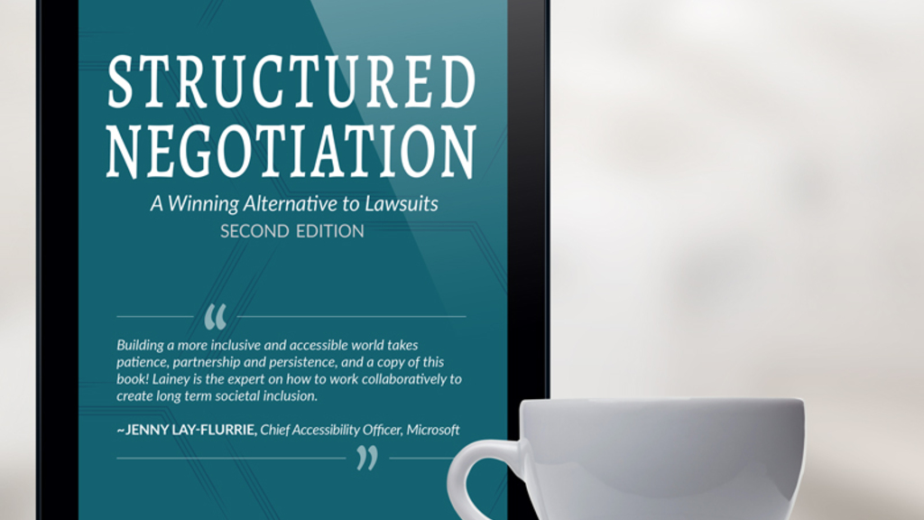 Beyond Digital Accessibility: An Australian Reader Takes Deep Dive into Structured Negotiation Book Peacemaker Andrew Wood mines the book for his work with Australian veterans image