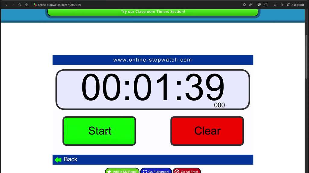 A video of visiting Olly Fairhall's MoT profile.  image