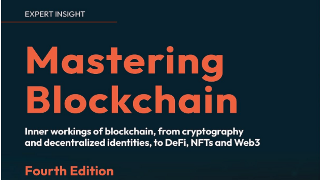 Book Review: Mastering Blockchain image