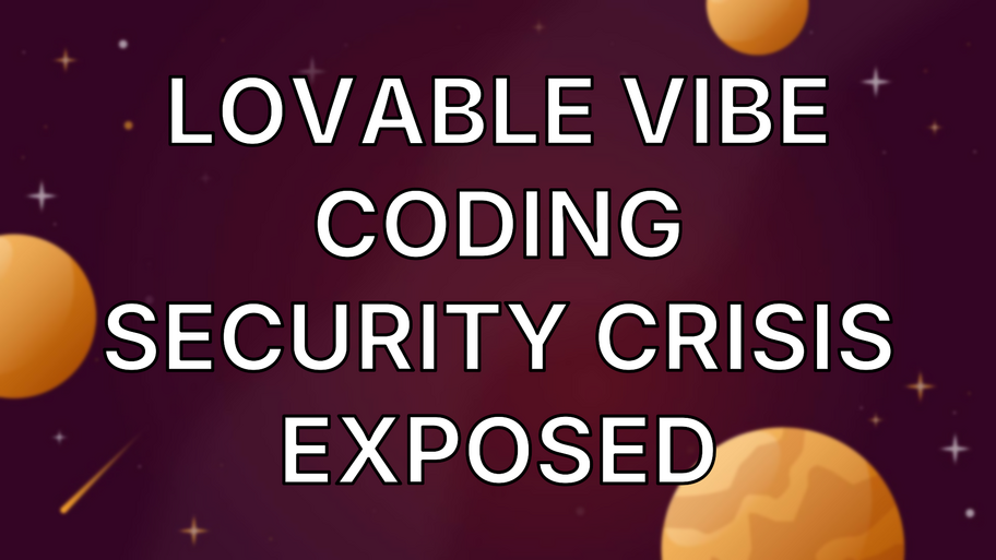 Lovable vibe coding security crisis exposed image