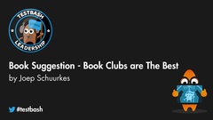 Joep shares tips and tricks on how to get a book club started image
