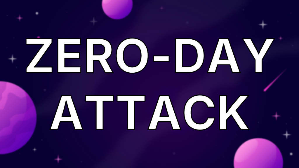 Zero-day attack image