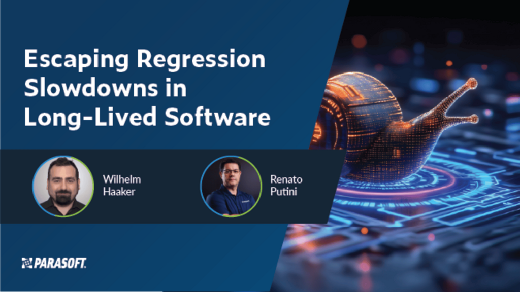 Escape Regression Slowdowns in Software image