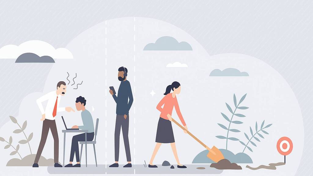 The Goldilocks Guide to Leadership image
