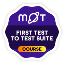 First test to test suite