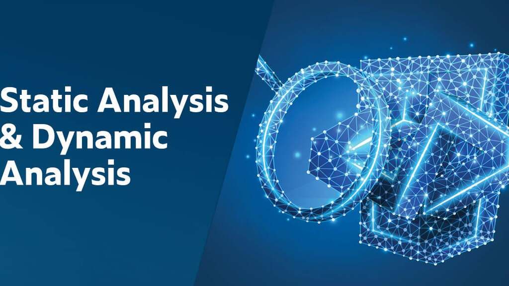 Static Analysis vs. Dynamic Analysis image