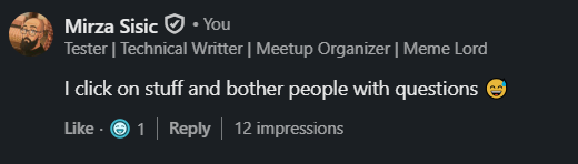 Describe your job as poorly as possible