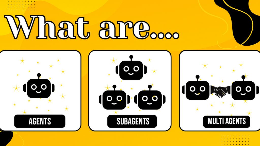 Agents, Subagents, and Multi Agents: What They Are and When to Use Them image image