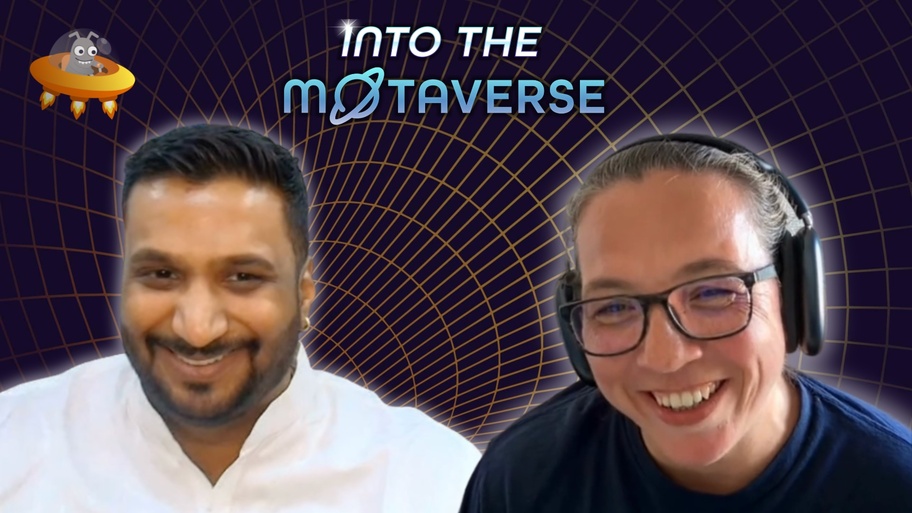 Community Is the AI for Humans: Rahul Parwal on Navigating the AI Noise - Into the MoTaverse - Episode 19 image