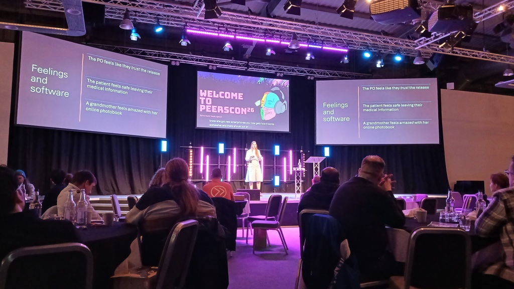 Peerscon - Quality is a Ballet image