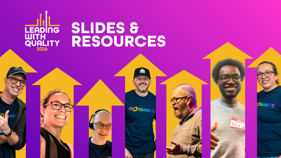 Leading With Quality - Slides & Resources image