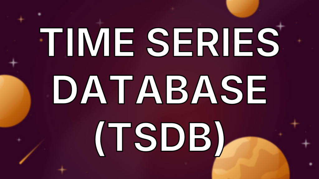 Time Series Database (TSDB) image
