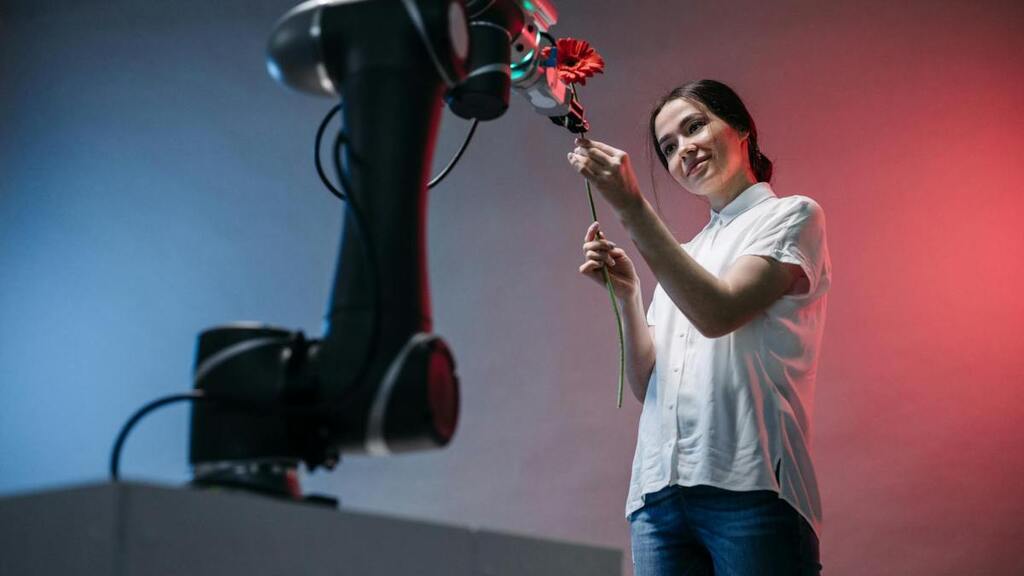 Talk to the Machine, or Why We Chat with AI But Not Each Other image image