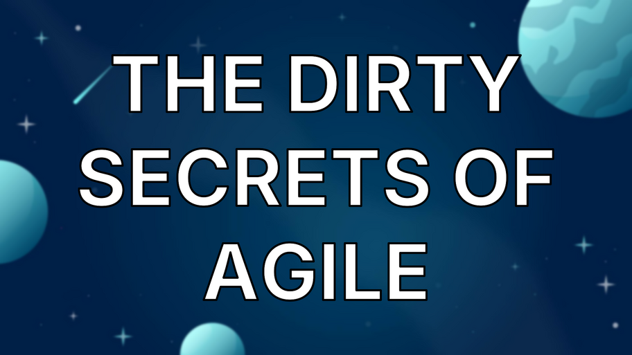 The dirty secrets of agile image