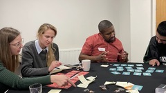 At Peerscon this year, we had another RiskStorming Session to explore risks around an AI Coach.

The first two phases are know to be the most valuable:

1. What are high prio Quality Aspects? 
... image