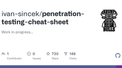 Penetration Testing Cheat Sheet image