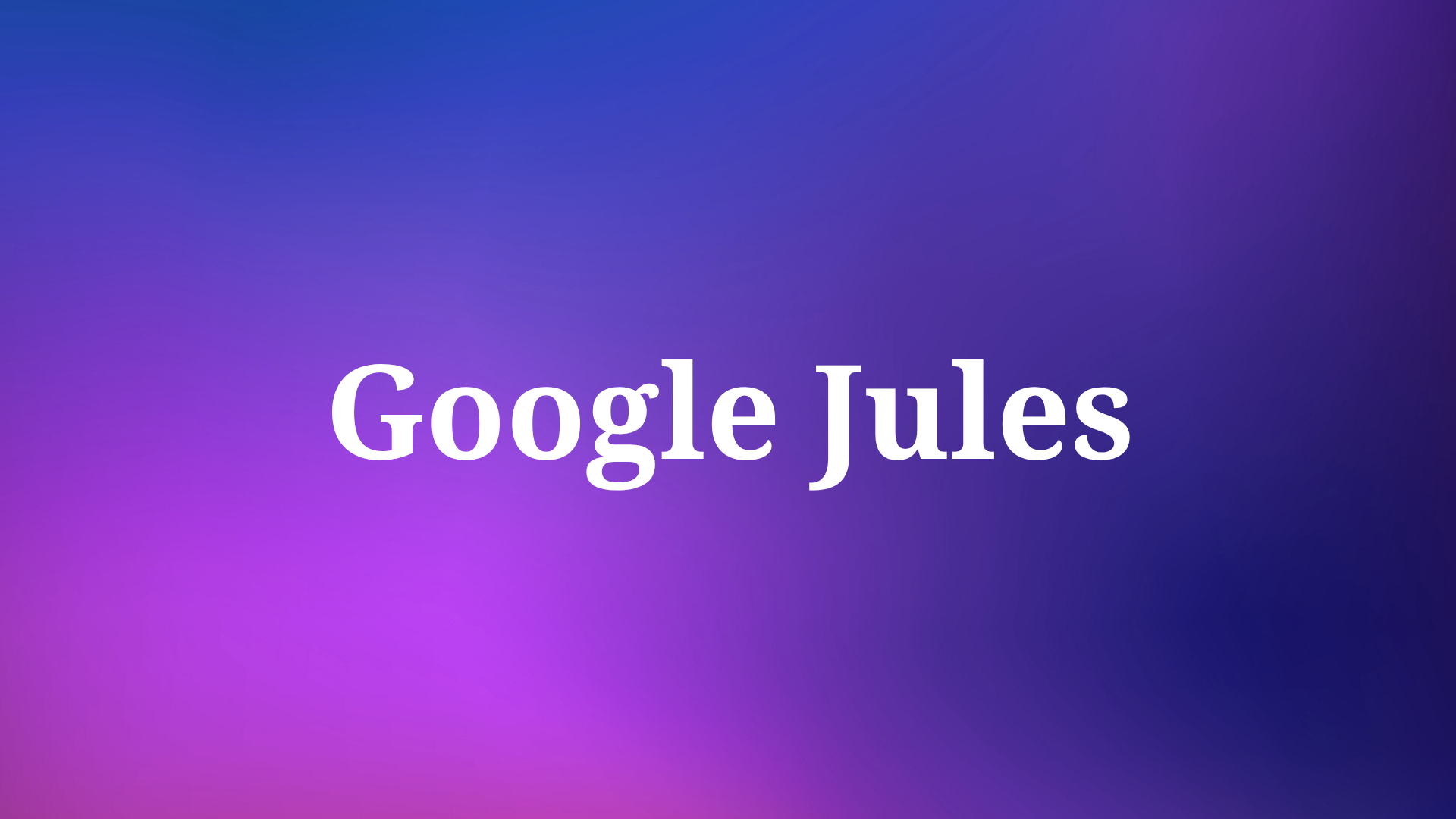 Google Jules image