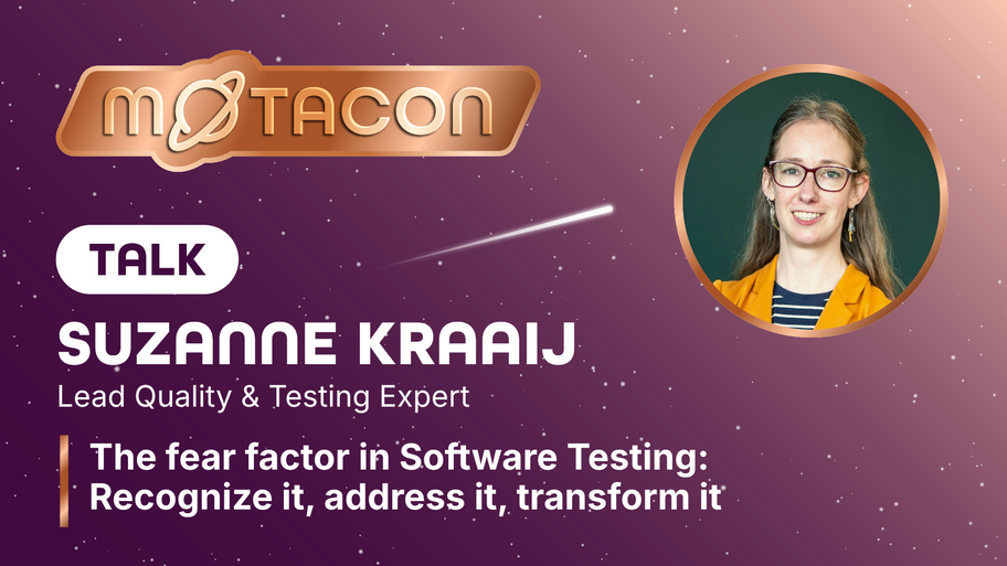 🖖 The fear factor in Software Testing: Recognize it, address it, transform it image