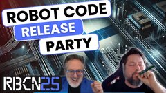  RoboCon 2025 - RobotCode 1 0 Launch Party  image