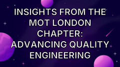 Insights from the MoT London Chapter: Advancing quality engineering image