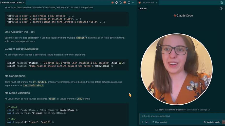 How to write automation that represents issues PMs would care about fixing image