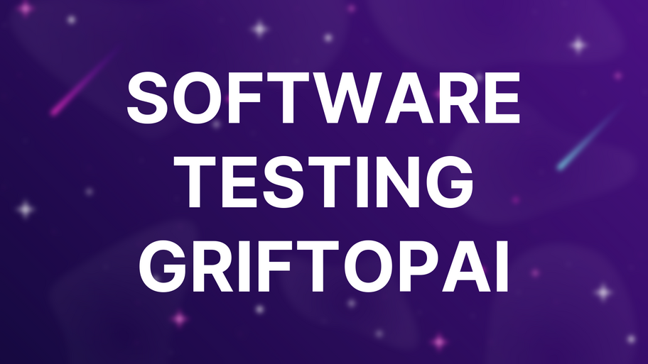 Software Testing GriftopAI image