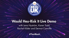 Watch a live demo of the Would Heu-risk It? cards and how to use them image