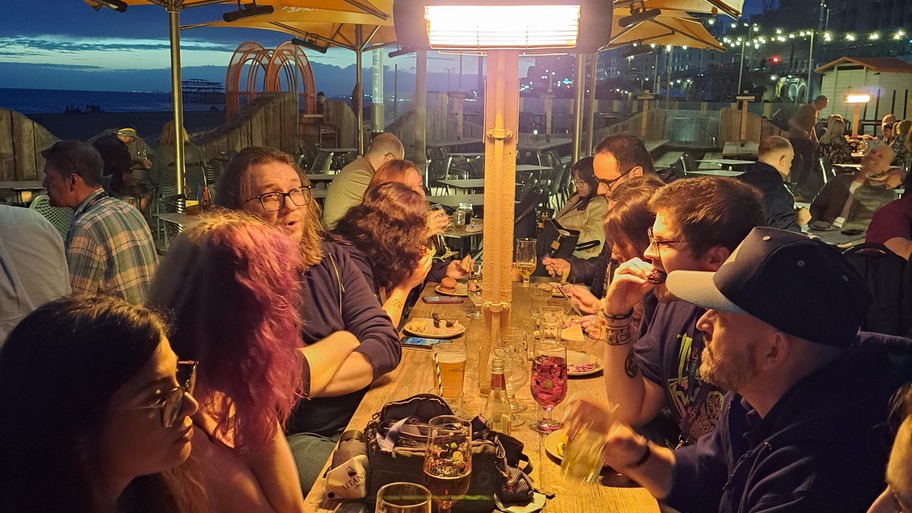 Oh so social!  image