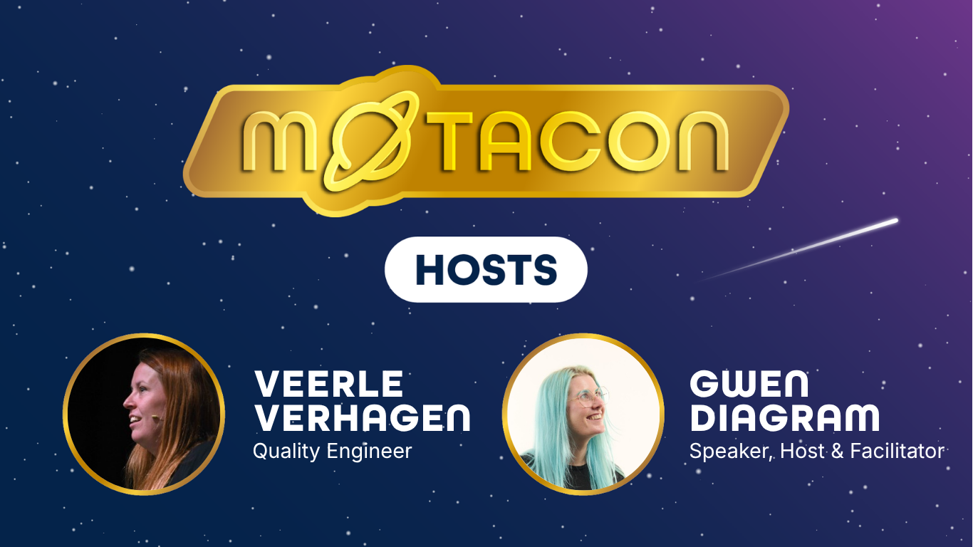 An event graphic for MOTACON set against a starry, dark blue space background. At the top, a metallic gold logo featu... image