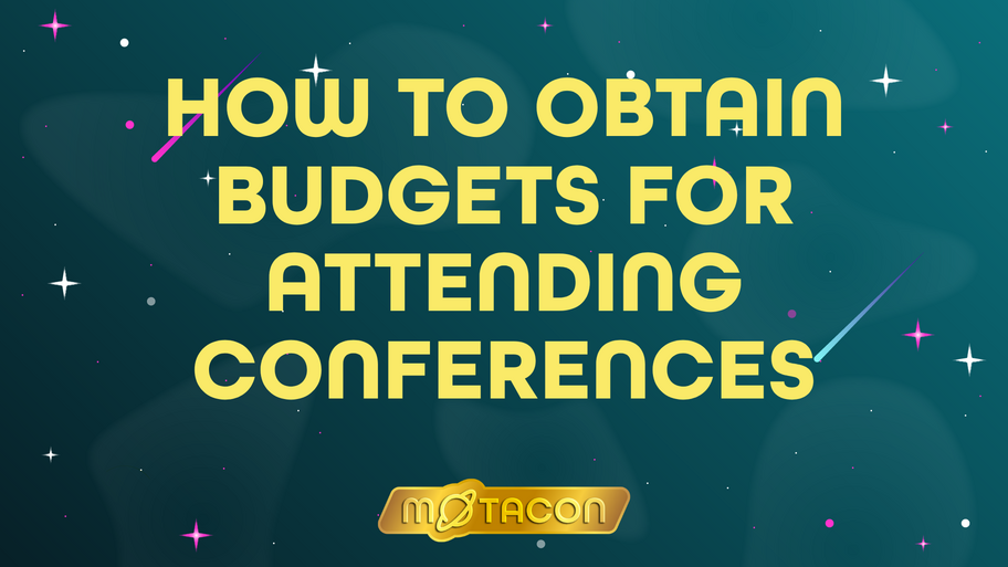 How to obtain budgets for attending conferences image