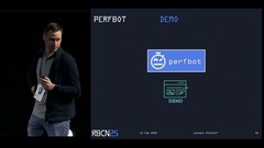 Perfbot - Integrated performance analysis of robot tests image