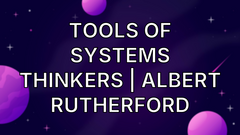 Tools of Systems Thinkers | Albert Rutherford image