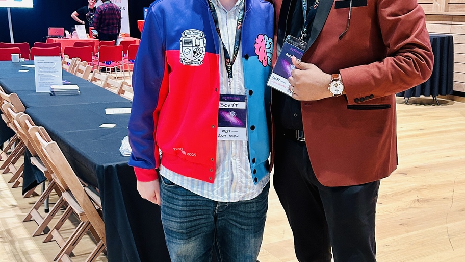 Meeting Scott for the first time  image