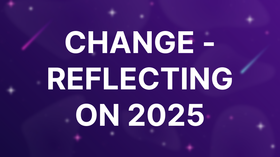Change - Reflecting on 2025 image