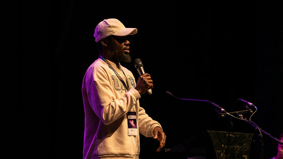 Sharaphadeen Arilesere on the 99 second stage at MoTaCon image