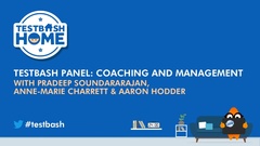 An insightful panel hosted by Tristan Lombard featuring Pradeep Soundararajan, Anne-Marie Charrett and Aaron Hodder. image