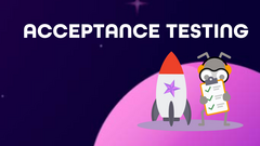 Acceptance testing image