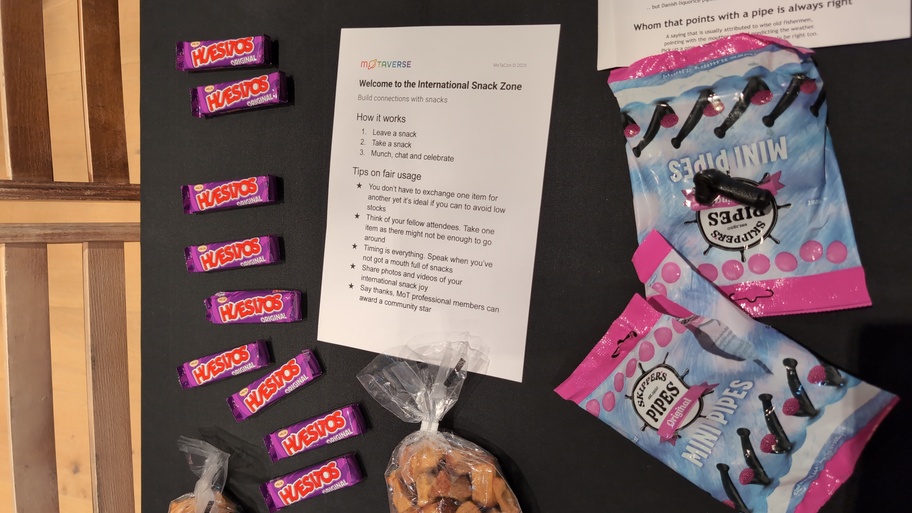 Thank you to all who brought snacks! image