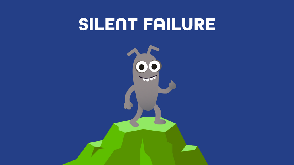 Silent failure image