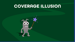 Coverage illusion image