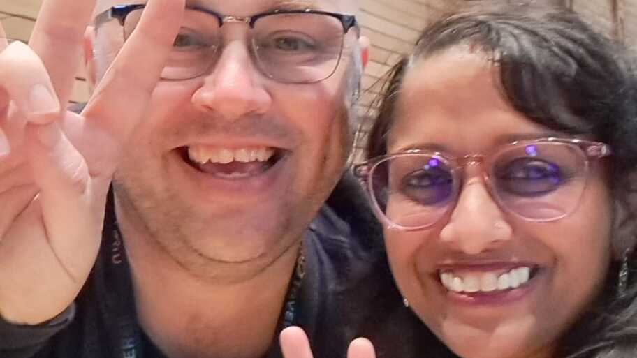 Selfie with Gary image