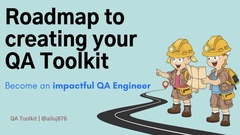 Agile Tester Toolkit - Make an Impact - Julia Pottinger image