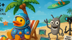 TestBash AI generated image, how many bugs can you spot? image