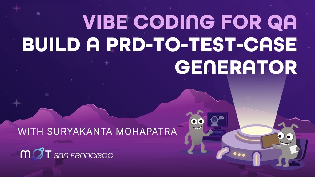 Vibe Coding for QA: Build a PRD-to-Test-Case Generator image