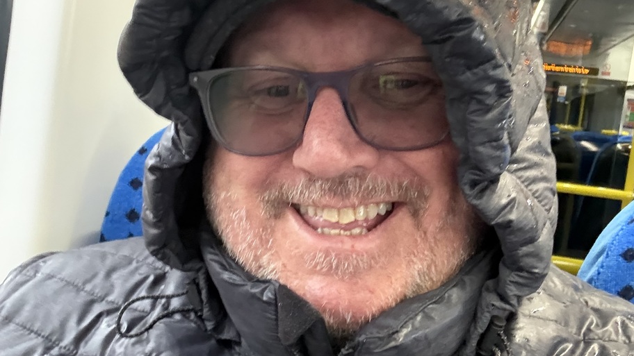 Leeds Chapter bound on a soggy day image