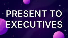 Present to executives image