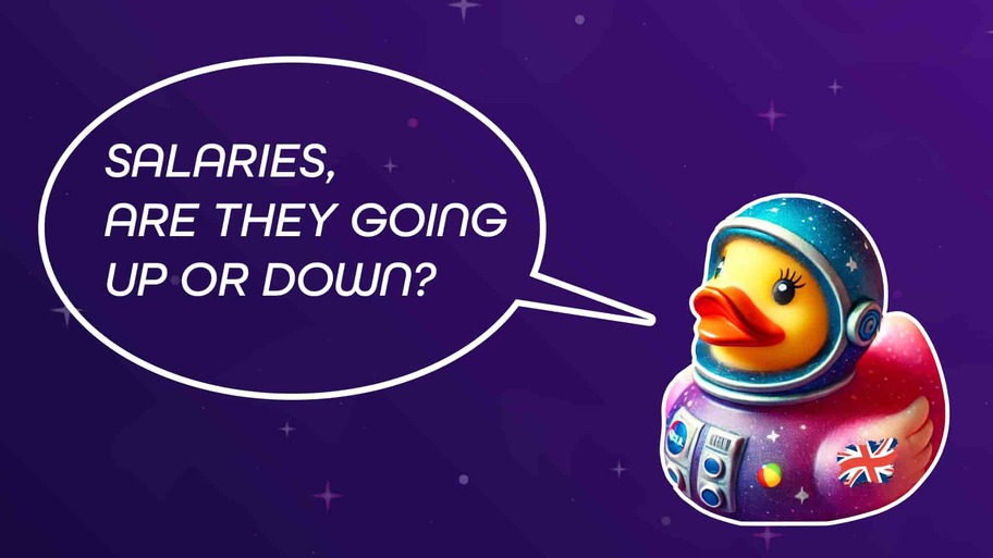 What are you seeing in terms of compensation on offer? image